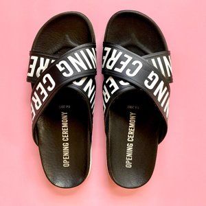 OPENING CEREMONY — (EUR 40, US 9.5) Rubber Printed Slides